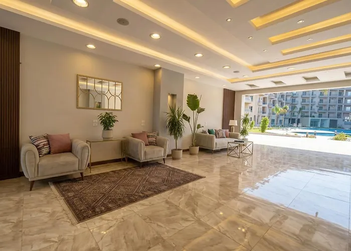 Apartman Stylish 1br Private & Pools Princess